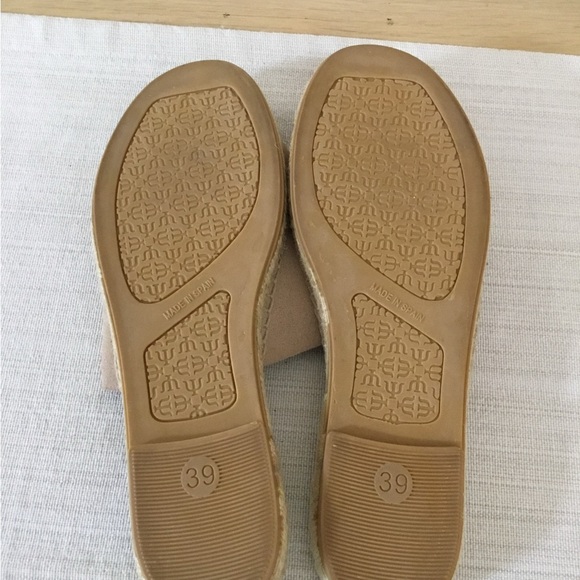 Anthropologie Maypol Suede Band Espadrille Slides size 39 - Picture 8 of 11